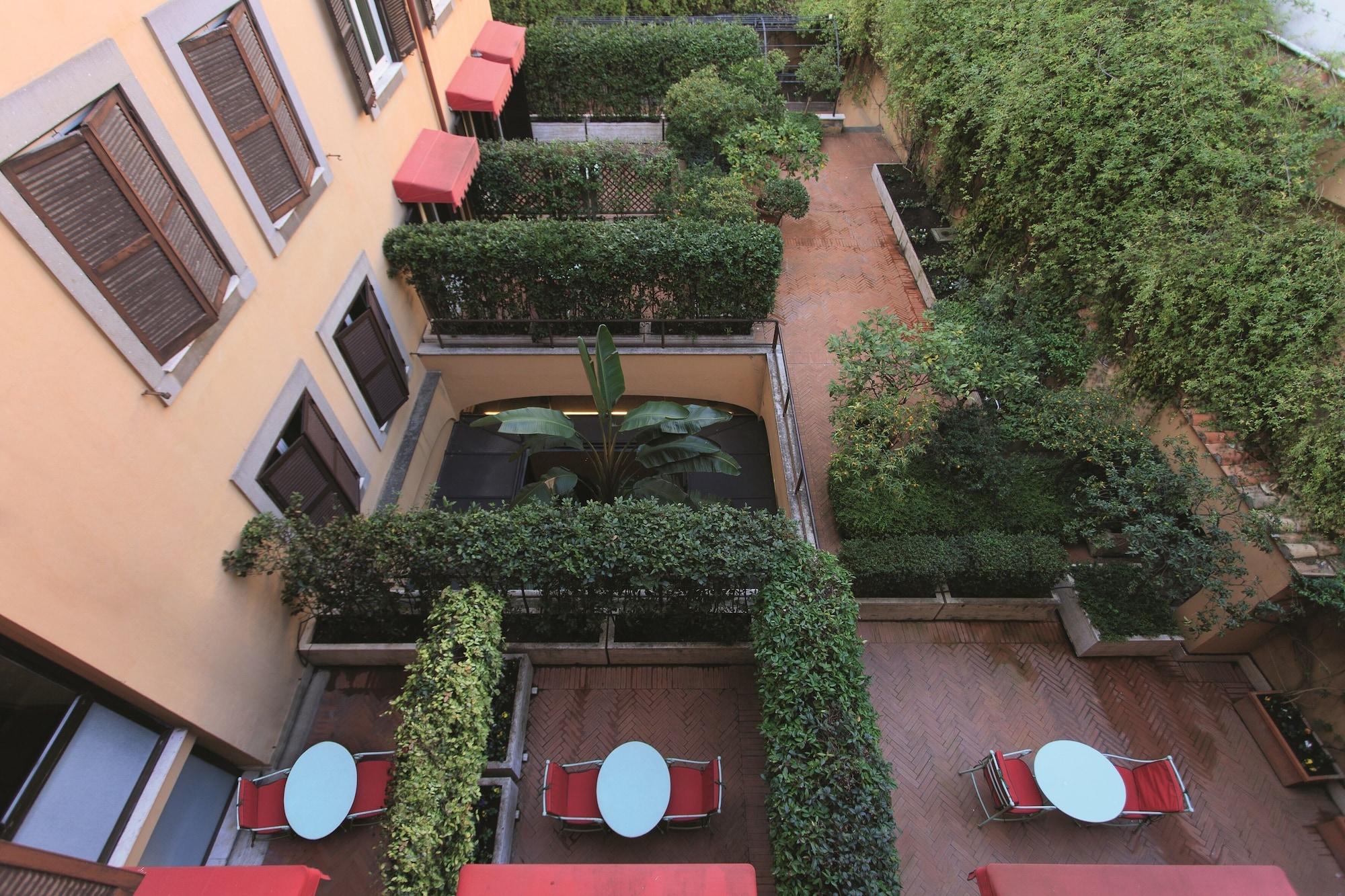 فندق رومافي  فندق داي بورغونيوني المظهر الخارجي الصورة
