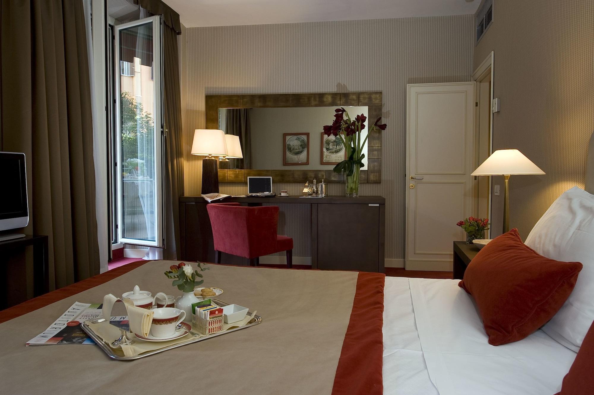 فندق رومافي  فندق داي بورغونيوني الغرفة الصورة