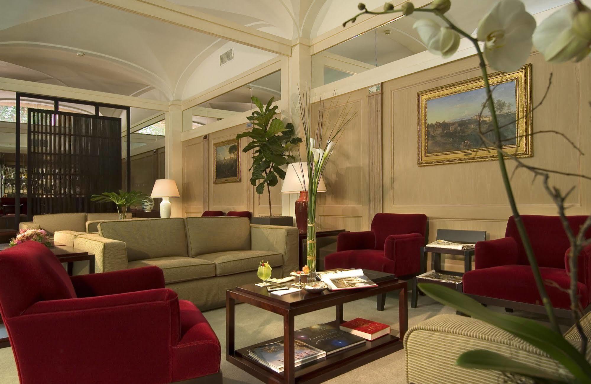 فندق رومافي  فندق داي بورغونيوني المظهر الداخلي الصورة